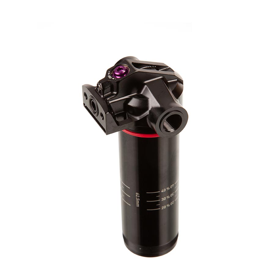 RockShox Vivid C1 eyelet assembly shock repair part for Vivid C1 2024 mountain bike shocks, standard size, durable construction.