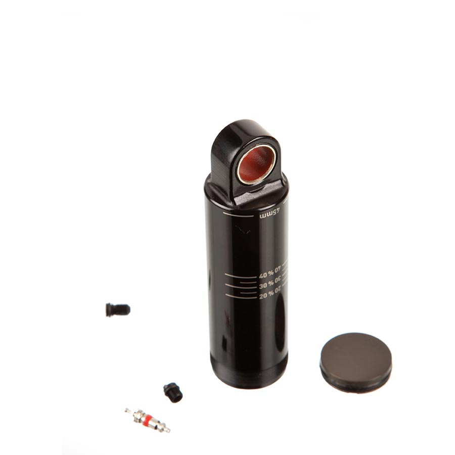 RockShox Vivid C1 eyelet assembly shock repair part, standard size, for Vivid C1 mountain bike shocks.