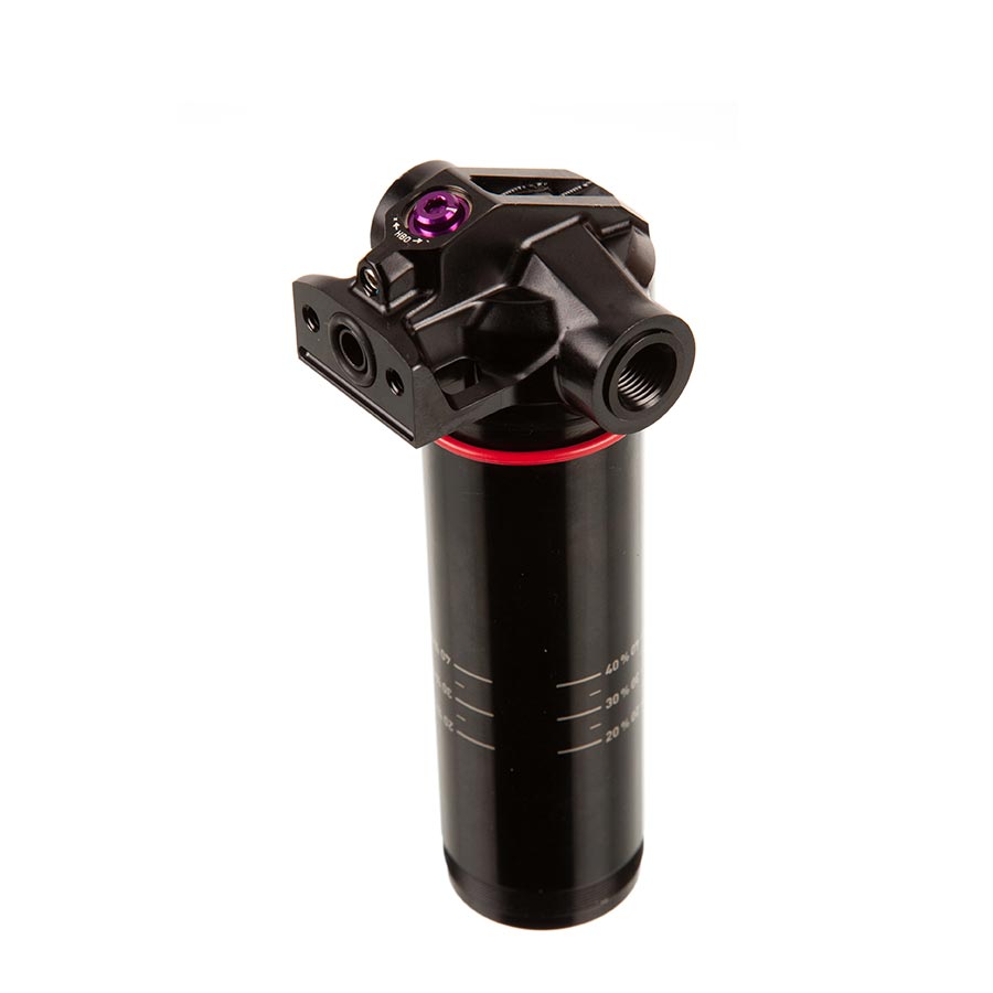 RockShox Vivid C1 eyelet assembly shock repair part for Vivid C1 shocks, standard size, used in mountain bike suspension.