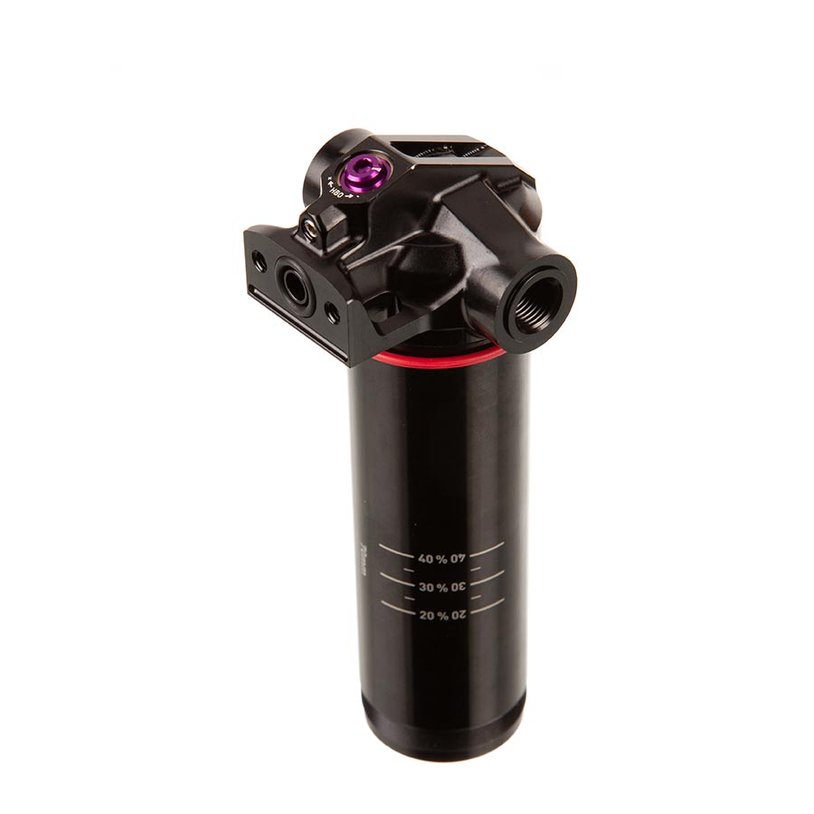 RockShox Vivid C1 eyelet assembly shock repair part showing standard shock eyelet for Vivid C1 2024 model.