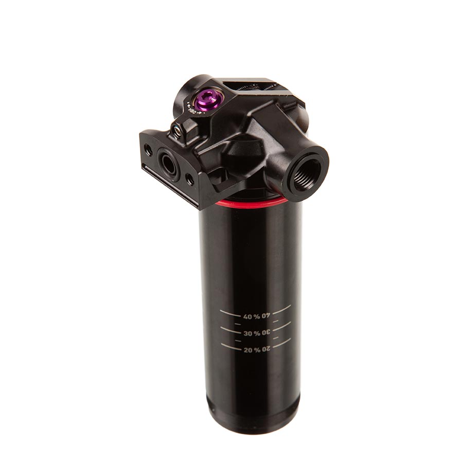 RockShox Vivid C1 eyelet assembly for shock repair, standard size, compatible with 2024 Vivid C1 mountain bike shocks.