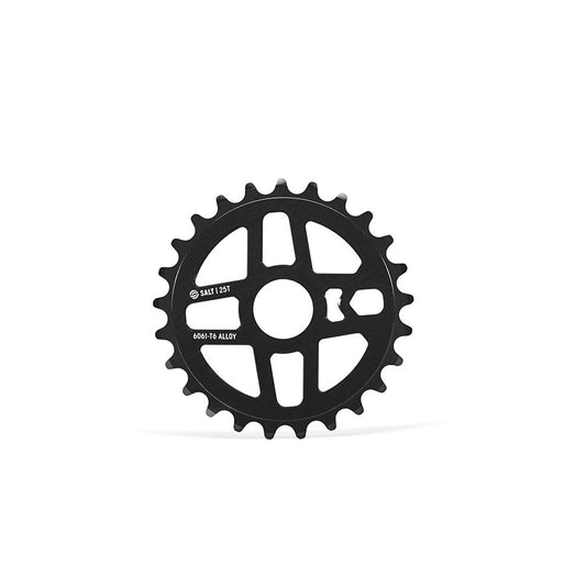 Salt, Pro, Chainring, Teeth: 25, 6061-T6 Aluminum, Black