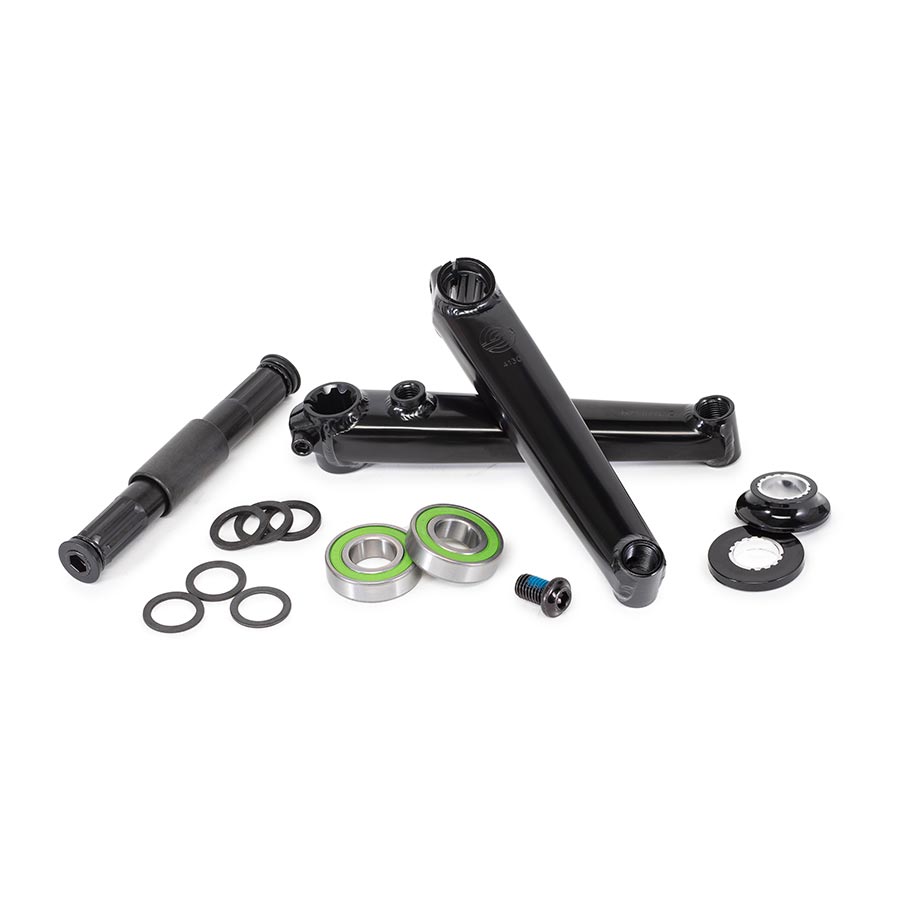 Salt, Revo, Crankset, Spindle: 19mm, 19mm, 165mm, Black, BMX, Set