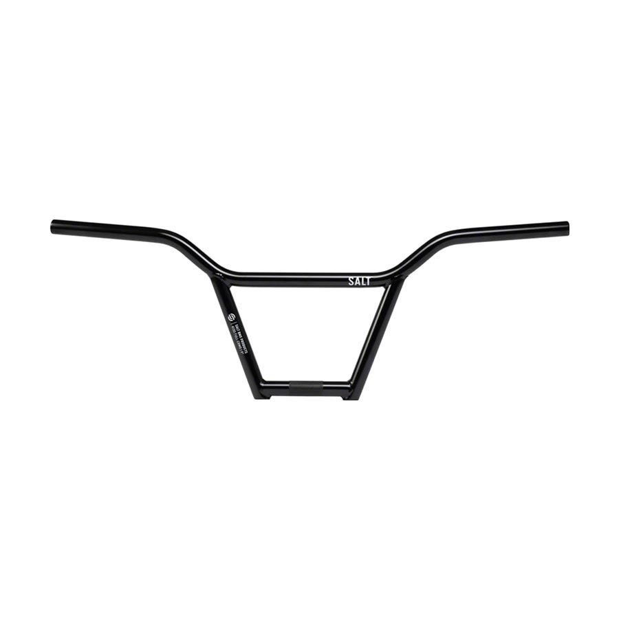 Salt, Classix 4pc, BMX Handlebar, Diameter: 22.2mm, 29.5'', Rise: 9, Black