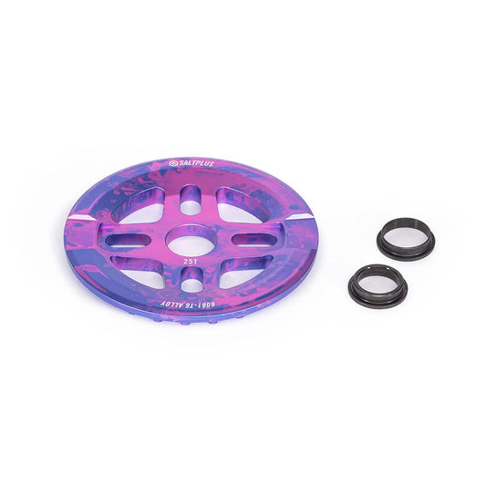 Salt Plus, Orion Guard, Chainring, Teeth: 25, 6061-T6 Aluminum, Black