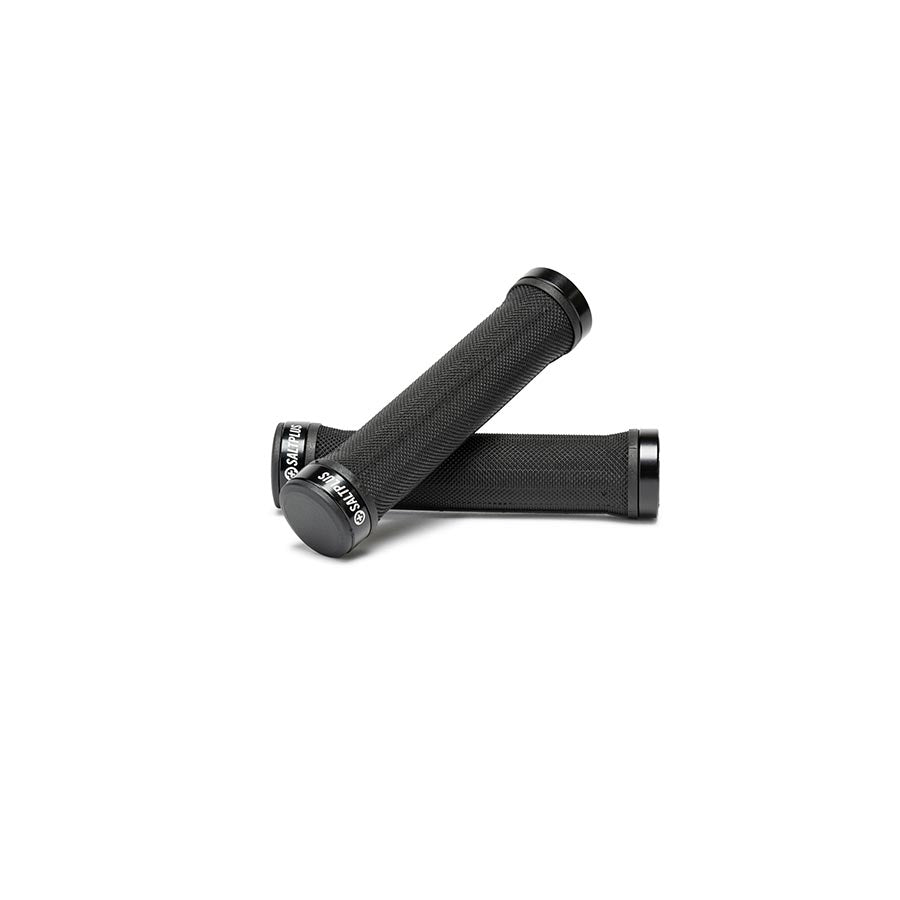 Salt Plus, Locked, Grips, 136mm, Black, Pair