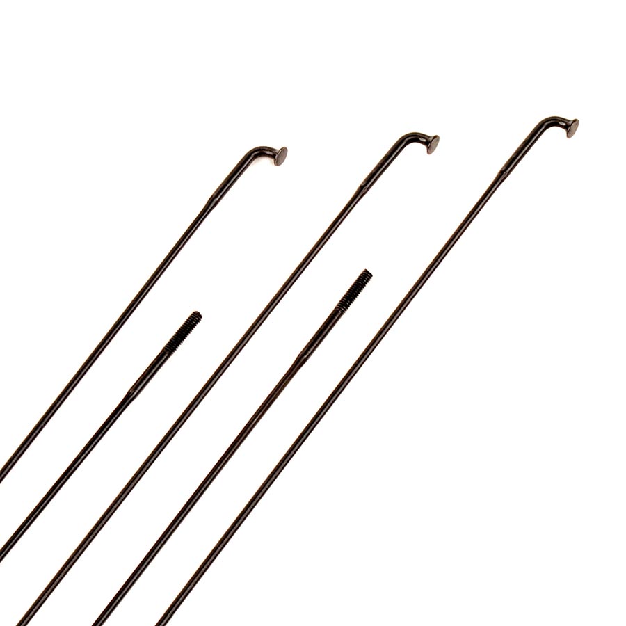 Sapim Laser spokes set showing 260 high-strength metal spokes for bicycle wheels.