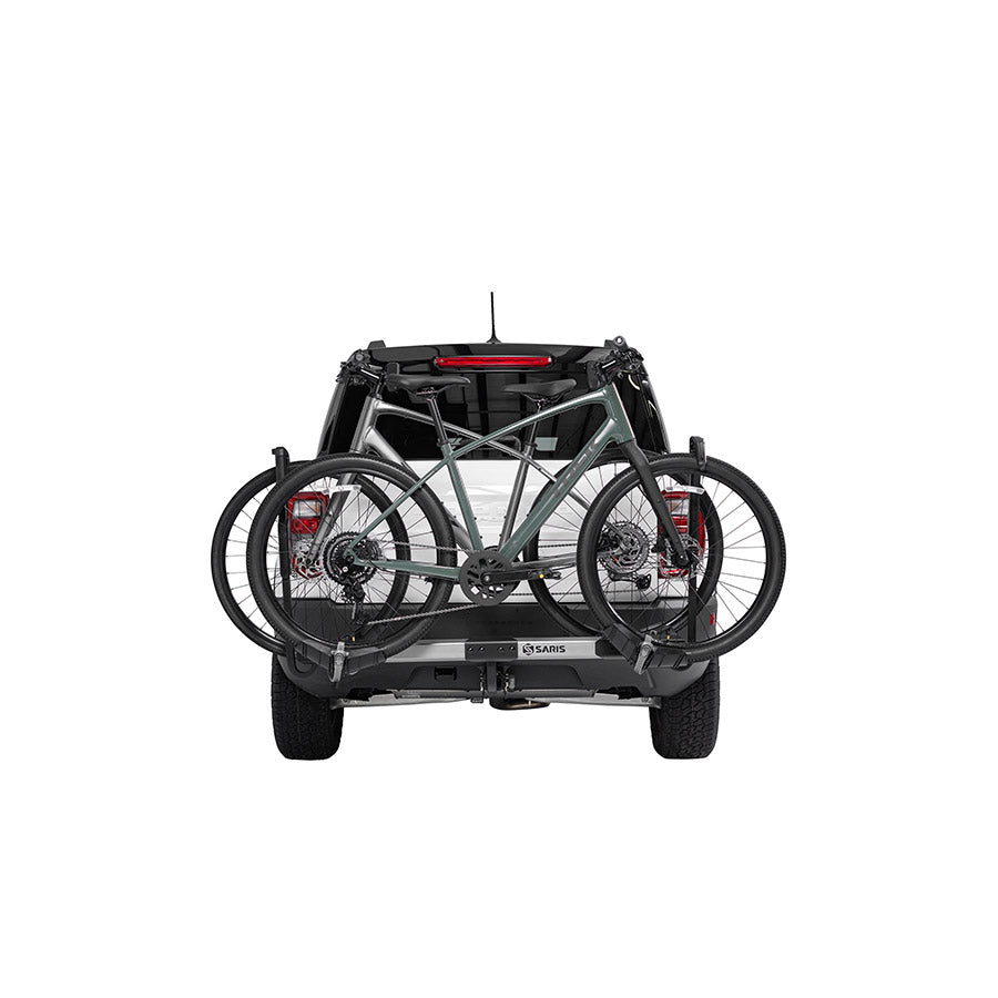Saris, Freedom 2 Bike, Hitch Mount Rack, 1-1/4'' and 2'', Bikes: 2, : 60 lb