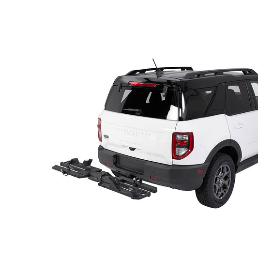 Saris, Superclamp G4 2 Bike, Hitch Mount Rack, 1-1/4'' and 2'', Bikes: 2, : 60 lb