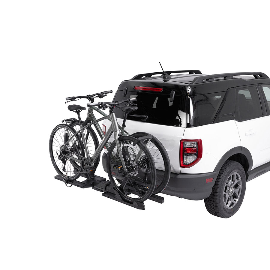 Saris, Superclamp G4 2 Bike, Hitch Mount Rack, 1-1/4'' and 2'', Bikes: 2, : 60 lb