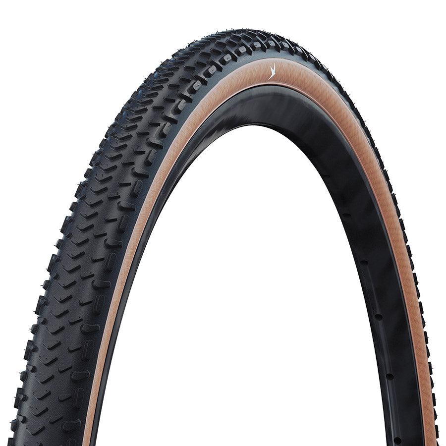 Schwalbe G-One RX Pro gravel tires 28x1.50 folding tubeless-ready with Addix Race V-Guard in black, designed for gravel biking.