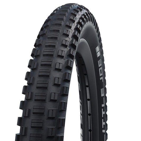 Schwalbe, Little Joe, Hybrid Tire, 14''x1.40, Folding, Clincher, Addix, Performance Line, 67TPI, Black