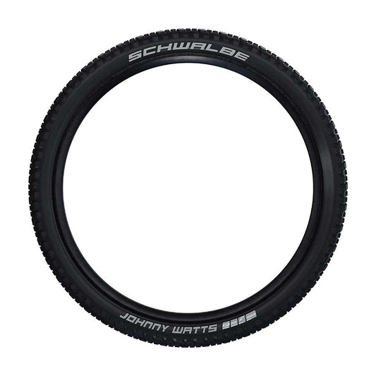 Schwalbe, Johnny Watts, Tire, 27.5''x2.80, Folding, Addix E, SnakeSkin, Perf, DoubleDefense, RaceGuard, Black