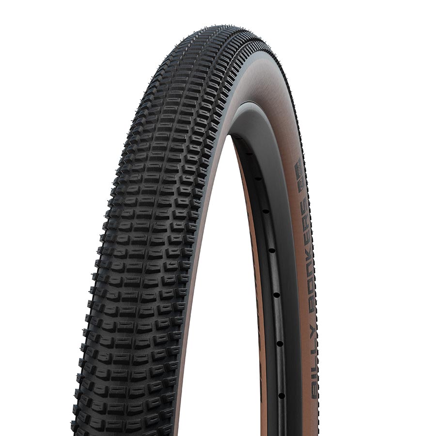 Schwalbe Billy Bonkers mountain tire, 26-inch folding clincher, Addix Performance line, black rubber with tread pattern