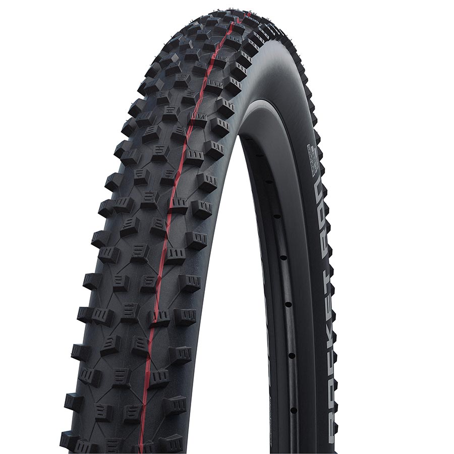 Schwalbe Rocket Ron Addix mountain tire for 29-inch bikes, black, tubeless-ready, folding, with Addix Performance rubber and Twinskin construction
