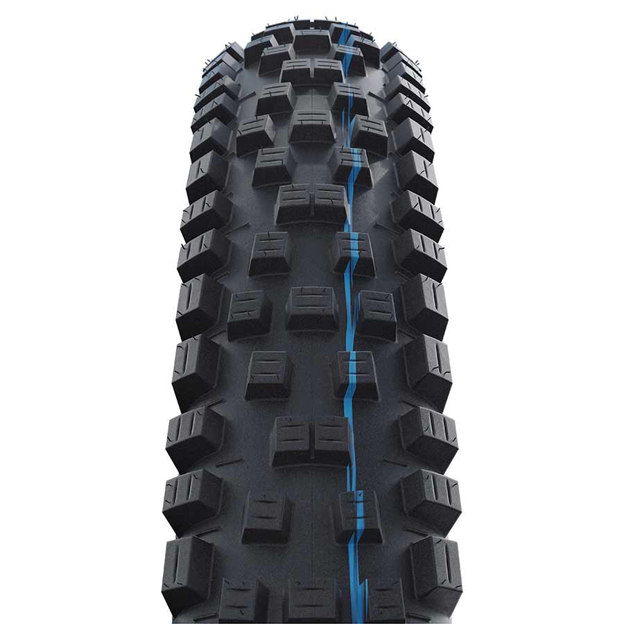 Schwalbe Nobby Nic mountain tire for 27.5-inch bikes, tubeless-ready with Addix Speedgrip for versatile off-road riding.