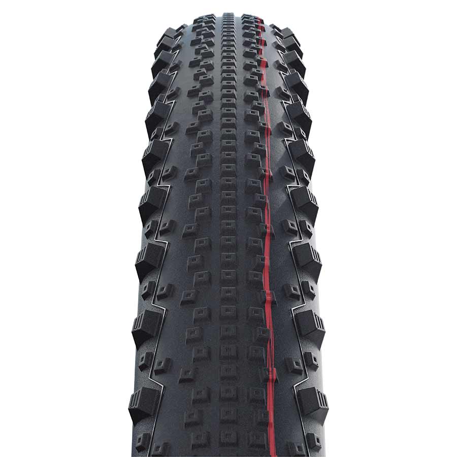 Schwalbe Thunder Burt mountain tire for 27.5-inch bikes, tubeless-ready, black, with Addix Speed compound and super ground tread.