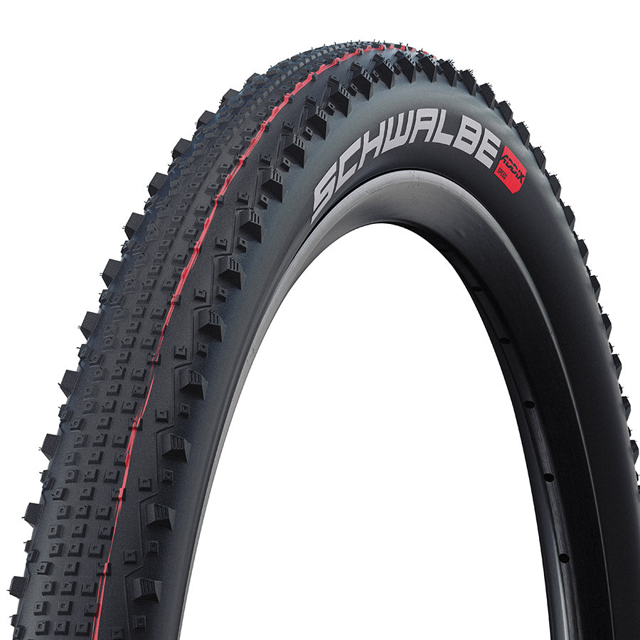 Schwalbe Thunder Burt mountain tire for 27.5-inch bikes, tubeless-ready with Addix Speed Super Ground rubber in black.