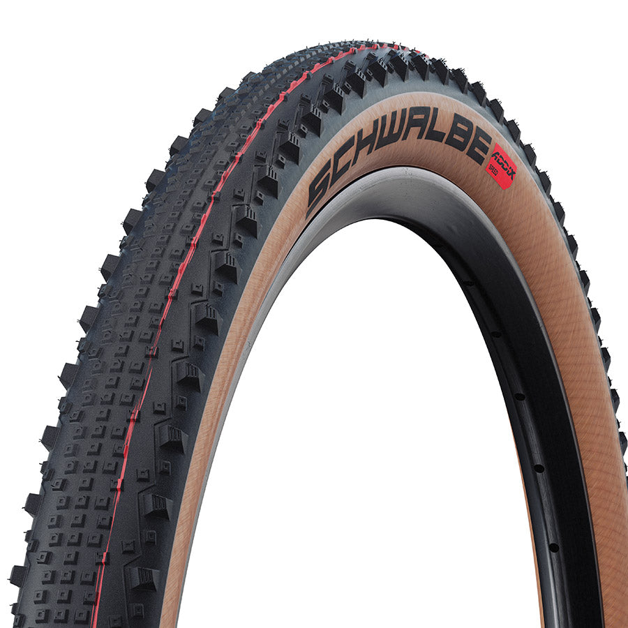 Schwalbe Thunder Burt mountain tire for 27.5-inch bikes, tubeless-ready, black, with Addix Speed Super Ground compound and folding bead