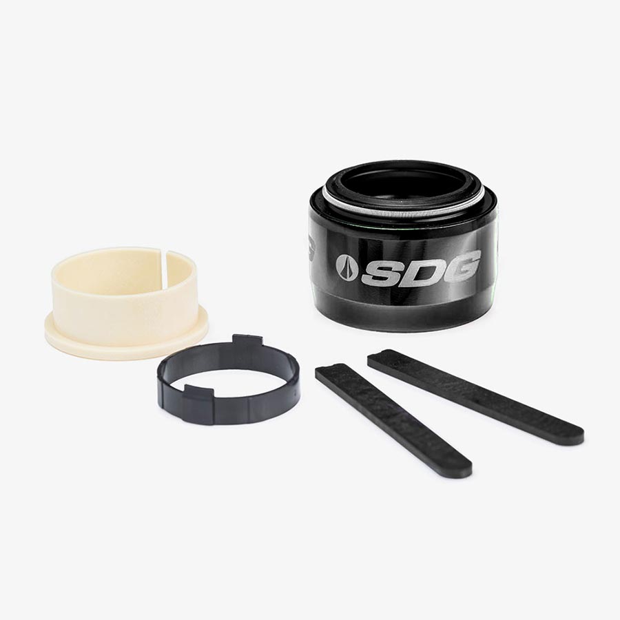 SDG Components, Collar and Bushing for Tellis, Fuel, For 30.9mm and 31.6mm posts.