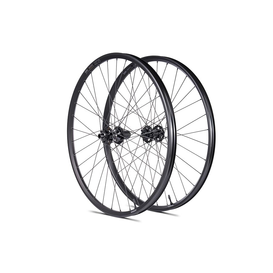 Seido Magnon wheels, 650b size, 584 holes, 32 spokes, 12mm thru-axle, 100mm rear, 142mm disc, 6-bolt pair