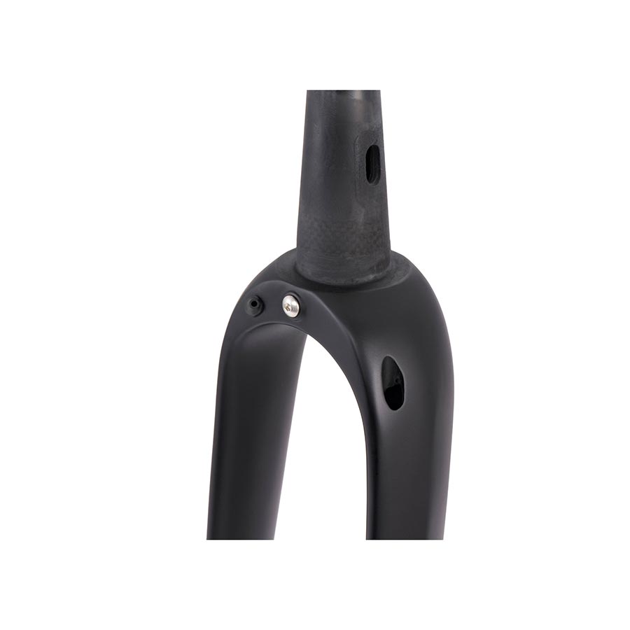 Seido, MGV, Fork, 700C/27.5'', 1-1/8''-1.5'', 12x100mm TA, Rake: 52mm, Black