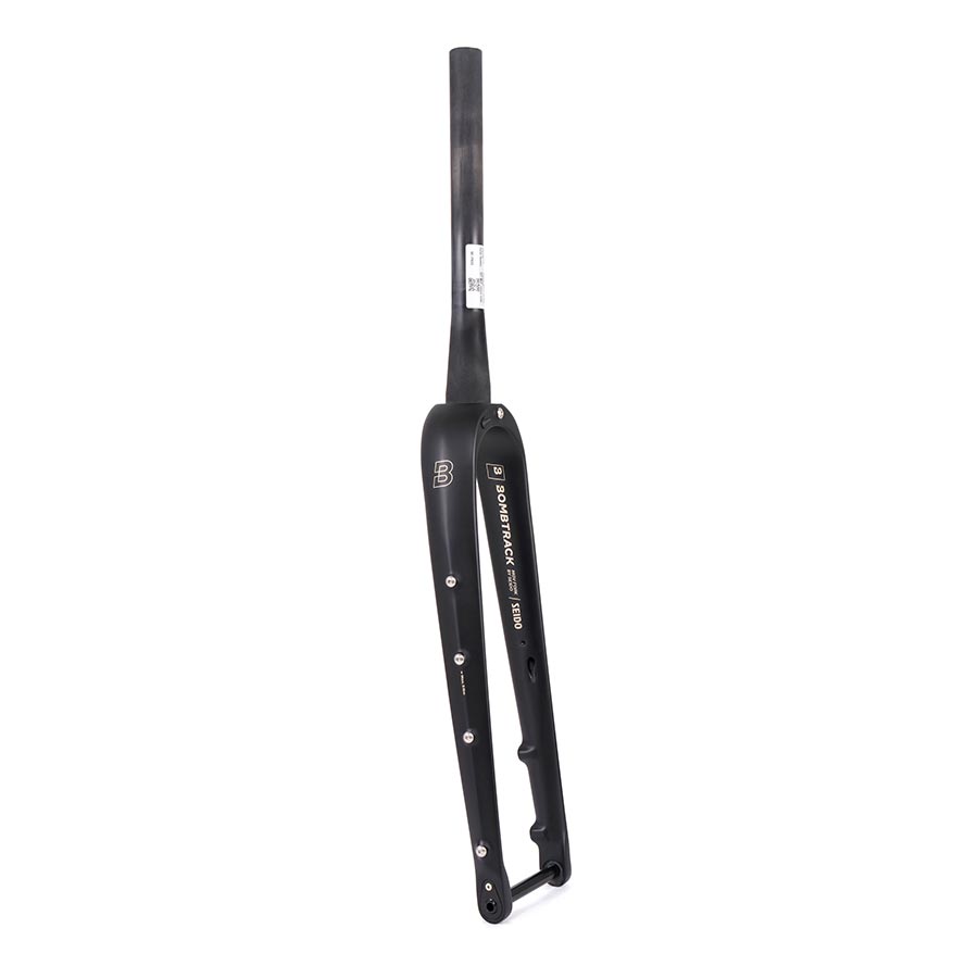 Seido, MGV, Fork, 700C/27.5'', 1-1/8''-1.5'', 12x100mm TA, Rake: 52mm, Black
