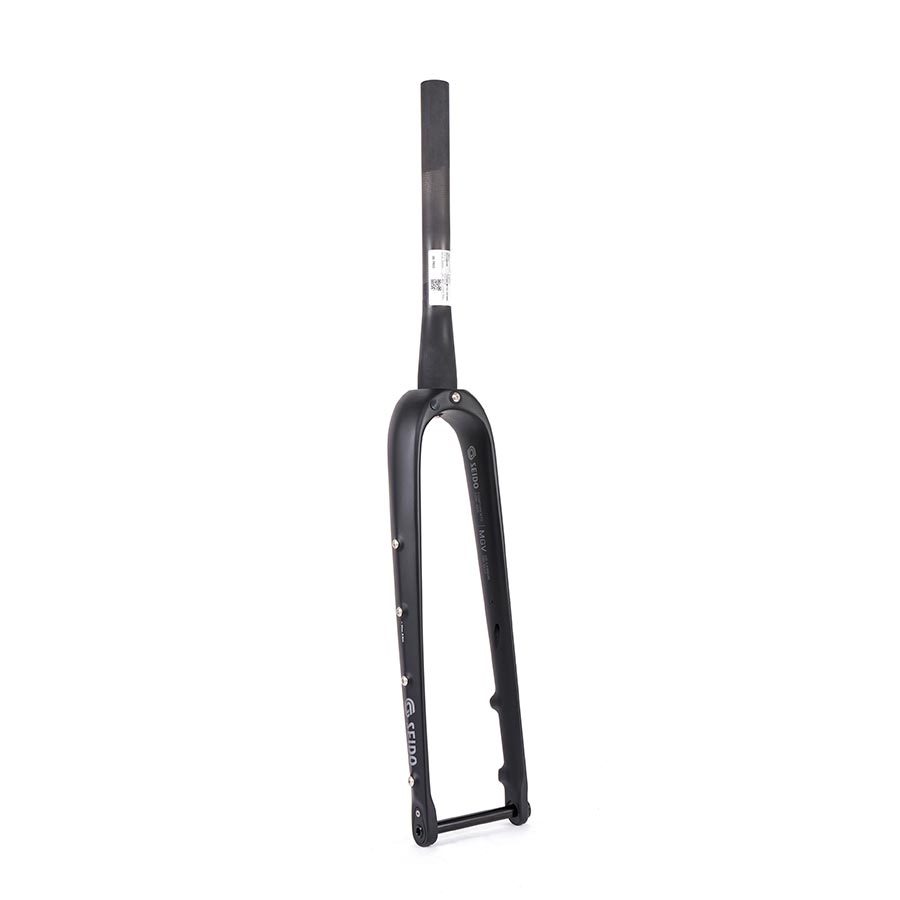 Seido, MGV, Fork, 700C/27.5'', 1-1/8''-1.5'', 12x100mm TA, Rake: 52mm, Black
