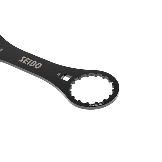 Seido, T47 Combo, Bottom Bracket Tool, 16/12 Notch