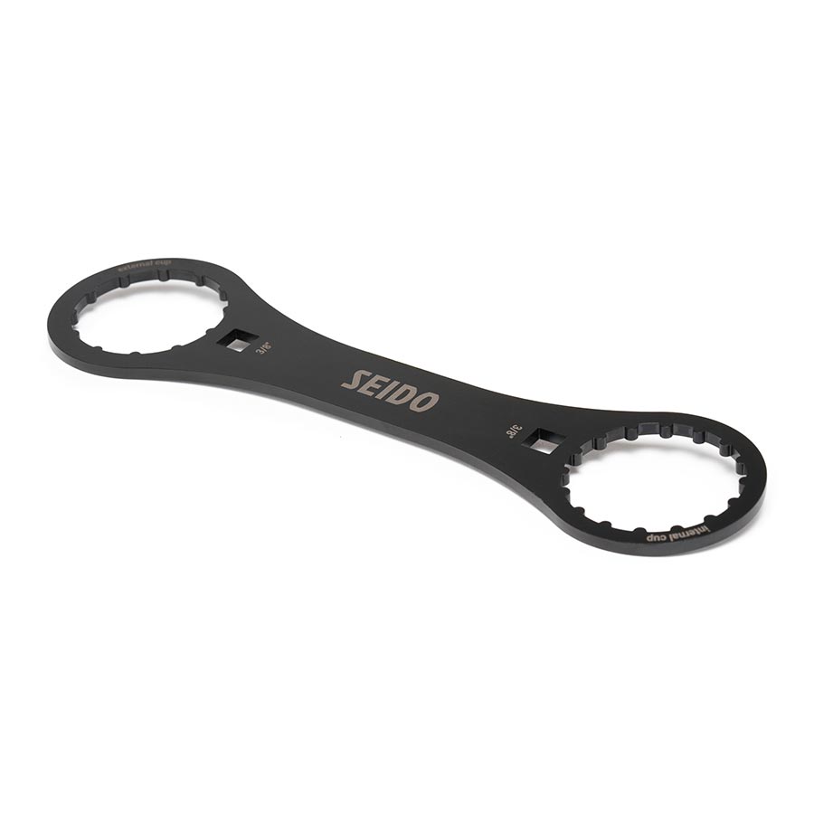 Seido, T47 Combo, Bottom Bracket Tool, 16/12 Notch