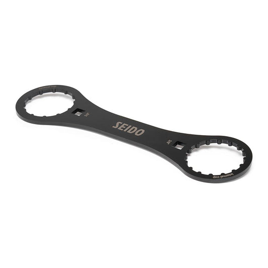 Seido, T47 Combo, Bottom Bracket Tool, 16/12 Notch