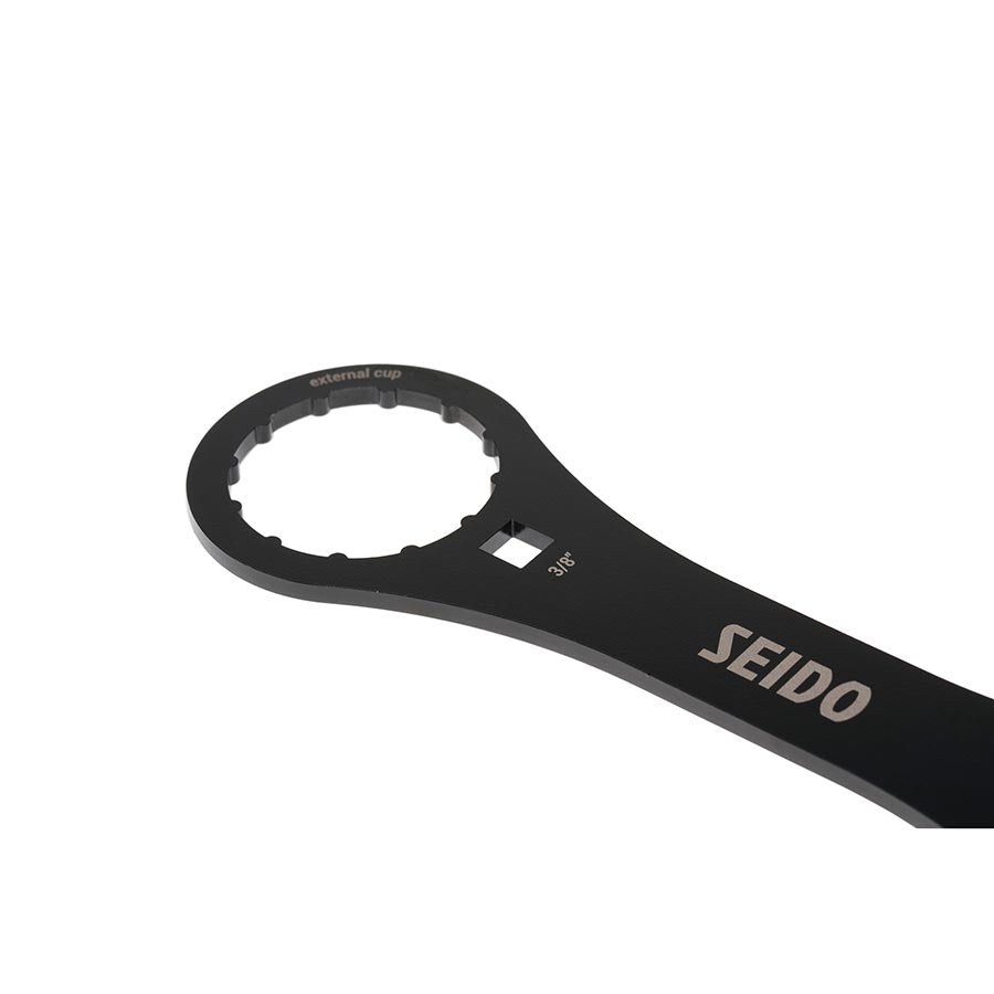 Seido, T47 Combo, Bottom Bracket Tool, 16/12 Notch