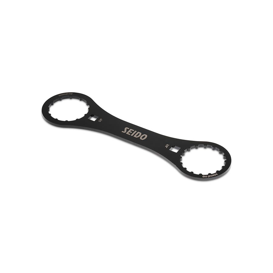 Seido, T47 Combo, Bottom Bracket Tool, 16/12 Notch