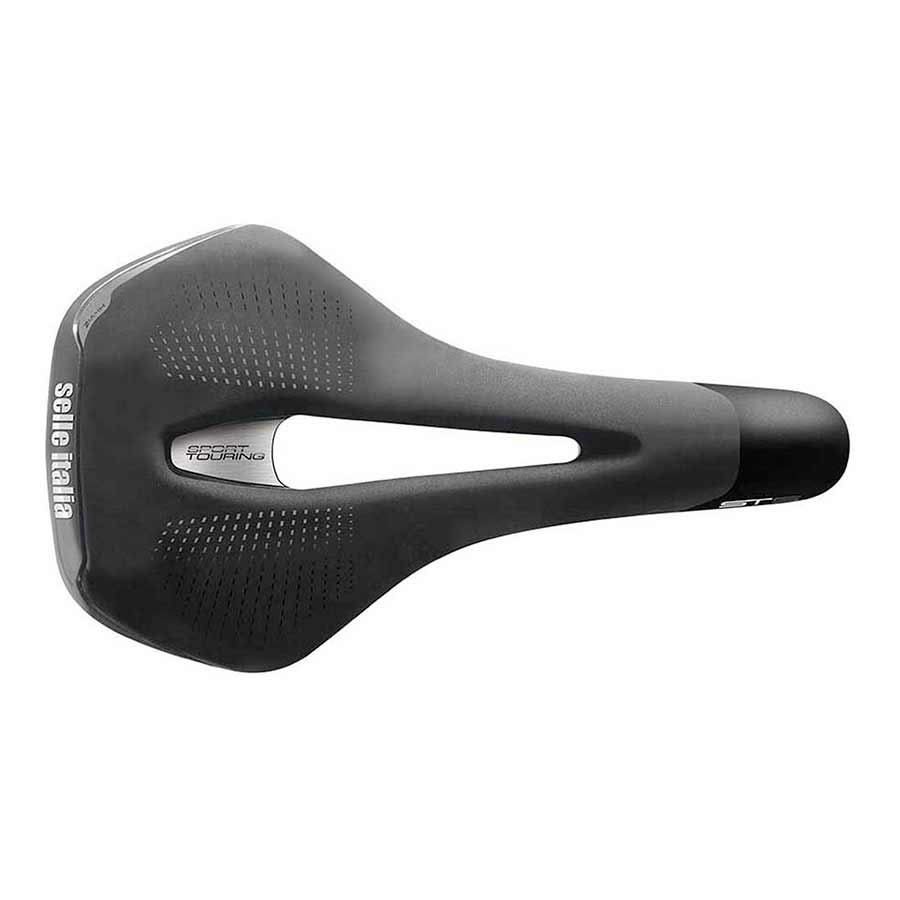 Selle Italia, ST 5 Flow, Saddle, 276 x 155mm, 396g, Black/Hi-Viz