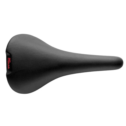 Black Selle Italia Flite 1990 road saddle with 280x146mm dimensions and 230g weight, designed for road cycling comfort.