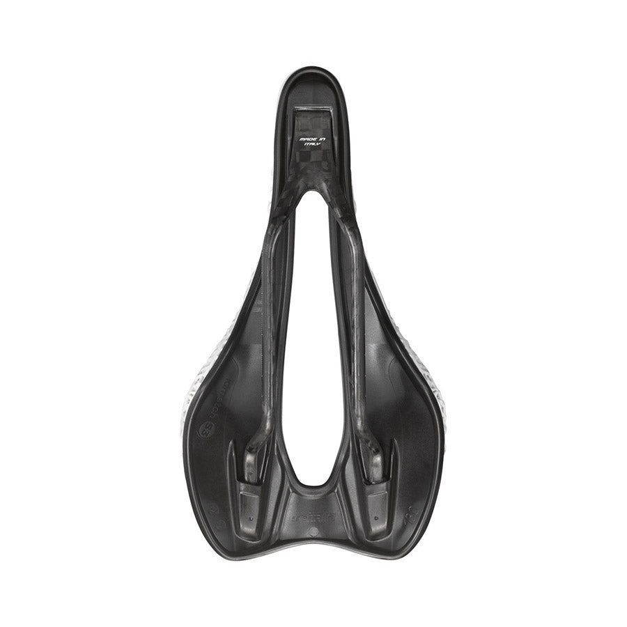 Selle Italia SLR 3D Road Saddle, 145mm men's white lightweight bike saddle with 3D padding and sleek design.