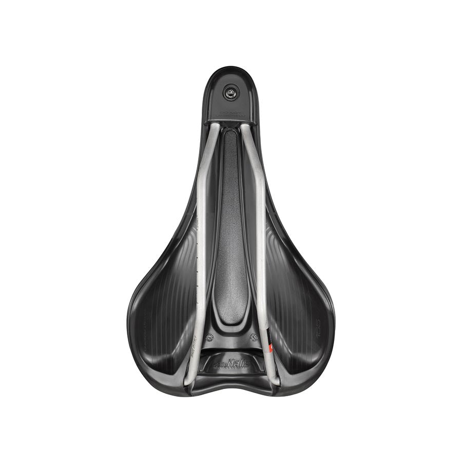 Selle Italia X-BOW mountain saddle in black, 155mm unisex mountain bike saddle, lightweight design, 358g.