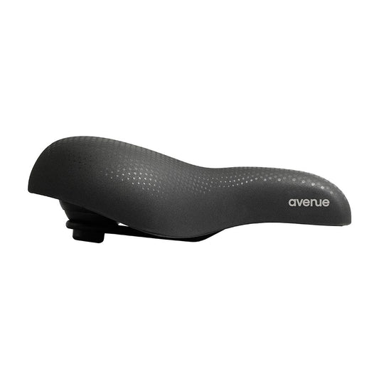 Selle Royal, Avenue Relaxed, Saddle, 218 x 267mm, Unisex, 730g, Black