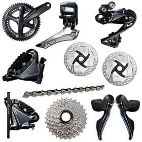 Shimano Groupsets - MetroCycle