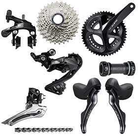 Shimano Groupsets - MetroCycle