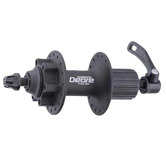 Shimano, Deore FH-M525A, Rear disc brake hub, 32H, 6-bolt, 135mm, QR, Black
