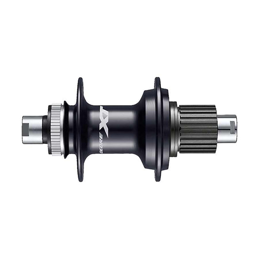 Shimano, HB-M8110-B, Disc Hub, Front, 32H, 15mm TA, 110mm Boost, Black