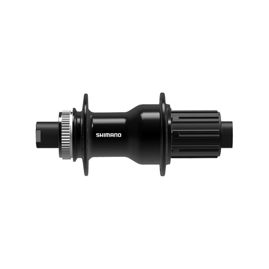 Shimano, FH-TC500, Disc Hub, Rear, 32H, 12mm TA, 142mm, Shimano HG, Black, EFHTC500HMB