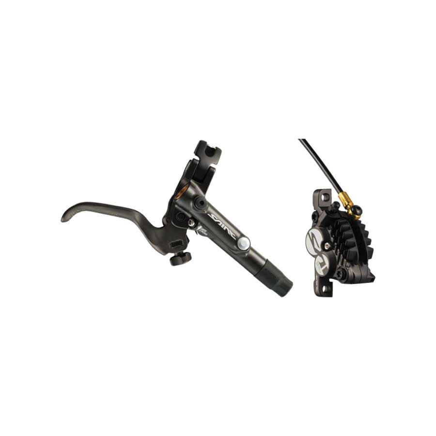 Shimano Saint BL-M820 / BR-M820 MTB hydraulic disc brake caliper for front or rear post-mount, durable cycling brake component.
