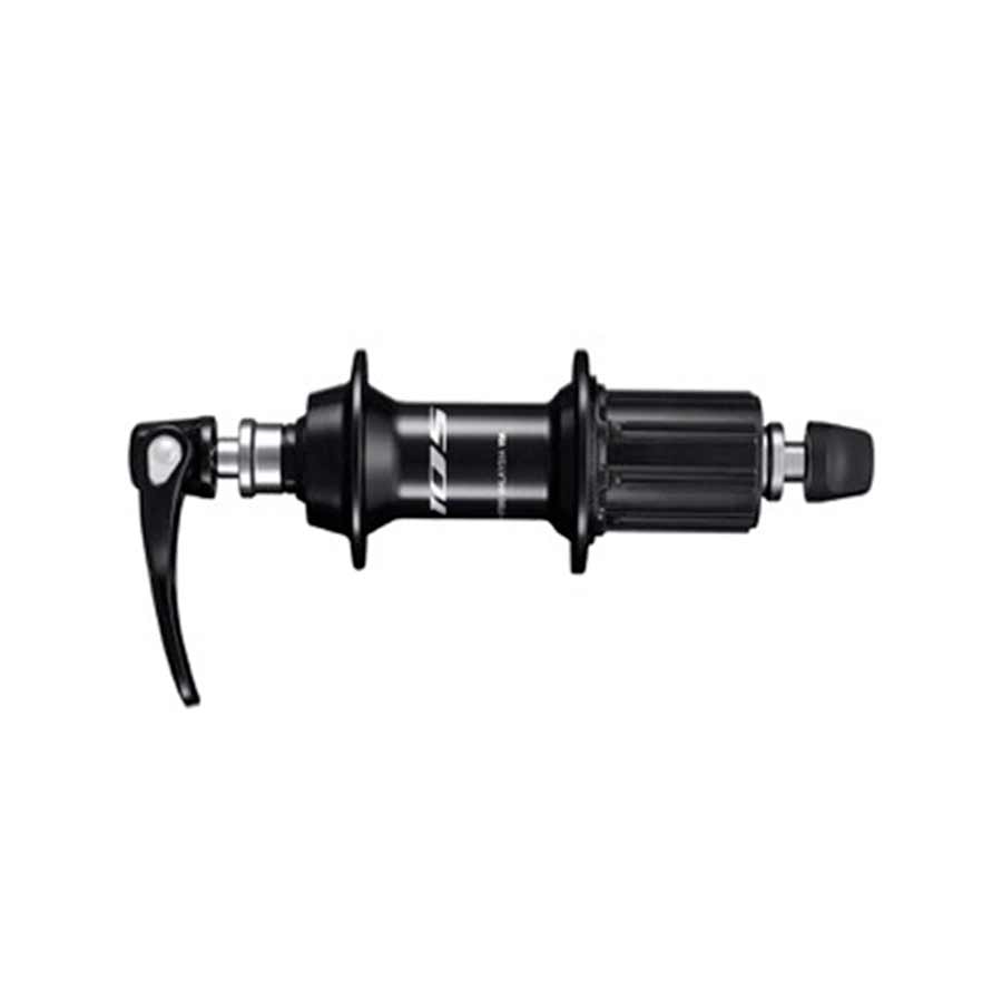 Shimano 105 HB-FH R7000 non-disc rear hub, 32-hole, quick release, 130mm axle, black road bike hub for Shimano road wheels