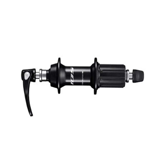 Shimano, 105 HB/FH-R7000, Hub, Rear, 32H, QR, 130mm, Shimano Road 11, Black