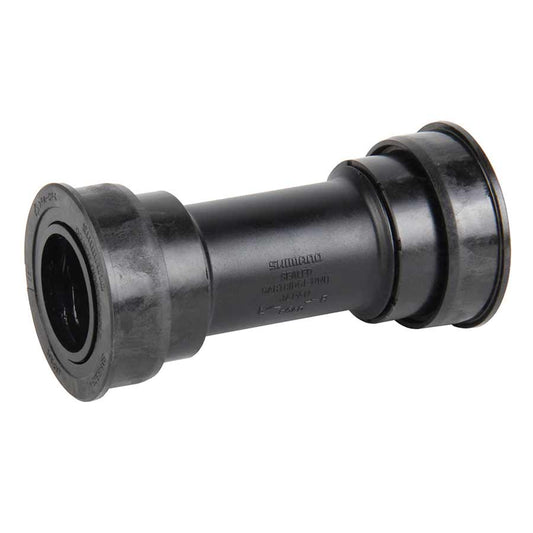 Shimano, ISMBB9241B, SM-BB92-41B, Press-fit, BB Shell: 86.5mm, Dia.: 41mm, Axle: 24mm, Steel, Silver
