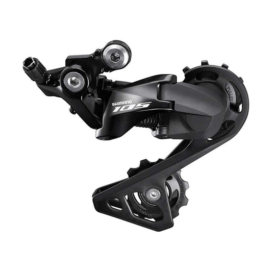 Shimano, 105 RD-R7000, Rear Derailleur, Speed: 11, Cage: GS, Black