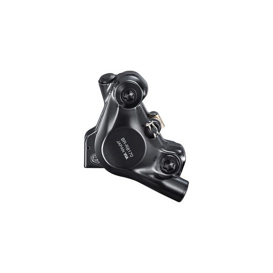 Shimano, Ultegra BR-R8170, Road Hydraulic Disc Brake, Front, Flat mount, Black, IBRR8170F6RF