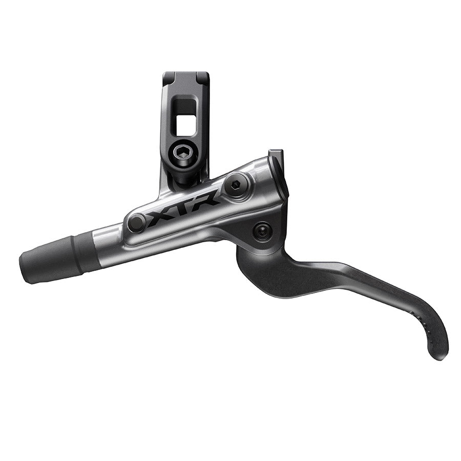 Shimano XTR BL-M9200 hydraulic MTB brake levers for left hand, black, high-performance mountain bike braking components.